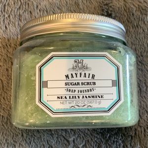 Brand New Sugar Scrub - Sea Lily Jasmine Scent